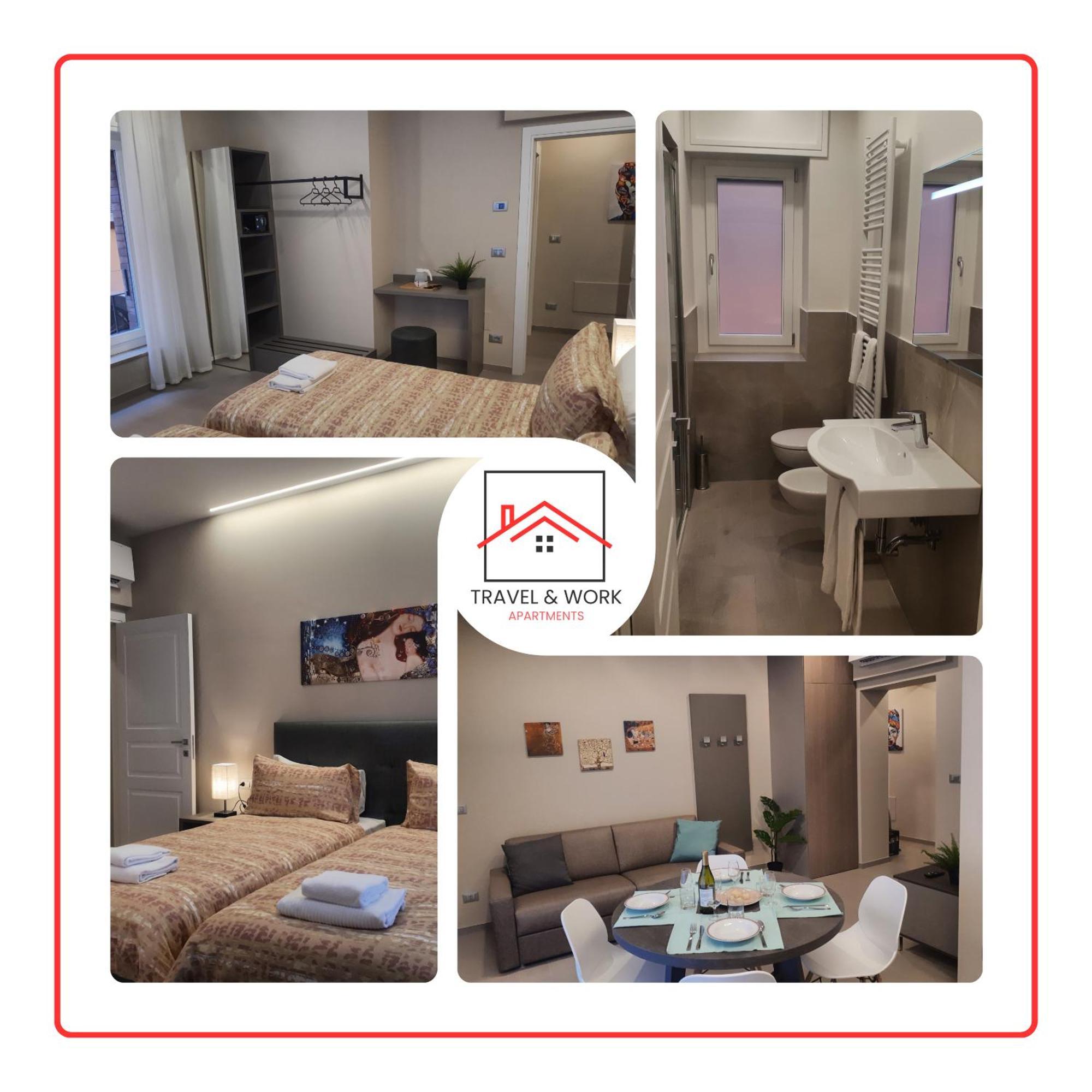 Smart Apartment Nettuno - Twa Bologna Luaran gambar